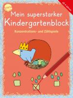 Cover-Bild Mein superstarker Kindergartenblock. Konzentrations- und Zählspiele