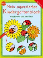 Cover-Bild Mein superstarker Kindergartenblock. Vergleichen und zuordnen