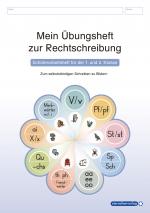 Cover-Bild Mein Übungsheft zur Rechtschreibung