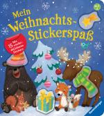 Cover-Bild Mein Weihnachts-Stickerspaß