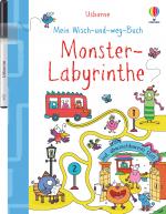 Cover-Bild Mein Wisch-und-weg-Buch: Monster-Labyrinthe