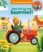 Cover-Bild Mein Zauberklappen-Buch - Mach mit auf dem Bauernhof!