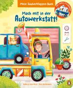 Cover-Bild Mein Zauberklappen-Buch - Mach mit in der Autowerkstatt!