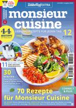 Cover-Bild mein ZauberTopf Extra 03/21 - Monsieur Cuisine : Lieblingsrezepte für jeden Tag: 72 Rezepte für Monsieur Cuisine