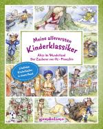 Cover-Bild Meine allerersten Kinderklassiker: Alice im Wunderland/Der Zauberer von Oz/Pinocchio