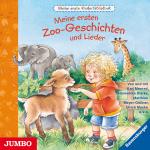 Cover-Bild Meine erste Kinderbibliothek.Meine ersten Zoo-Geschichten und Lieder