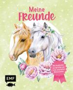 Cover-Bild Meine Freunde – Das Freundebuch von den beliebten Social-Media-Stars Lia und Lea – # ponylife
