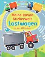 Cover-Bild Meine kleine Stickerwelt: Lastwagen