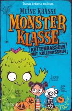 Cover-Bild Meine krasse Monsterklasse - Kettenrasseln mit Kellerasseln