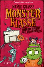 Cover-Bild Meine krasse Monsterklasse – Zombiesport mit Weltrekord