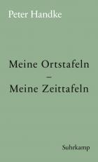 Cover-Bild Meine Ortstafeln – Meine Zeittafeln