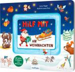 Cover-Bild Meine Schiebebahn-Pappe: Hilf mit an Weihnachten