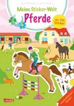 Cover-Bild Meine Sticker-Welt: Pferde: über 350 Sticker