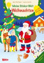 Cover-Bild Meine Sticker-Welt: Weihnachten: über 600 Sticker