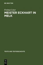Cover-Bild Meister Eckhart in Melk