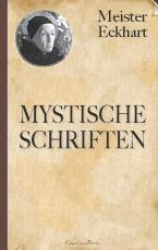Cover-Bild Meister Eckhart: Mystische Schriften