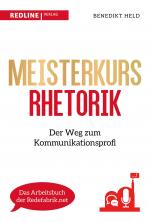 Cover-Bild Meisterkurs Rhetorik