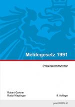 Cover-Bild Meldegesetz 1991