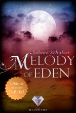 Cover-Bild Melody of Eden: Alle 3 Bände der romantischen Vampir-Reihe in einer E-Box!