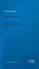 Cover-Bild Mensch im Wort