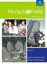 Cover-Bild Mensch und Politik SI - Ausgabe 2012 für Baden-Württemberg