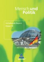 Cover-Bild Mensch und Politik SII - Ausgabe 2008 für Bayern