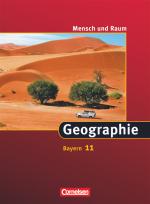 Cover-Bild Mensch und Raum - Geographie Gymnasium Bayern - 11. Jahrgangsstufe