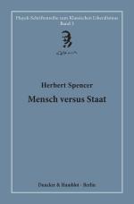 Cover-Bild Mensch versus Staat.