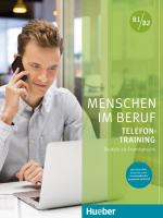Cover-Bild Menschen im Beruf - Telefontraining