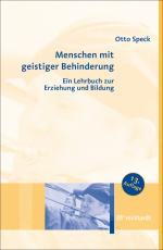 Cover-Bild Menschen mit geistiger Behinderung