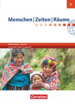 Cover-Bild Menschen-Zeiten-Räume - Arbeitsbuch für Geschichte/Politik/Geographie Mittelschule Bayern - Ausgabe ab 2017 - 6. Jahrgangsstufe