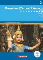 Cover-Bild Menschen-Zeiten-Räume - Arbeitsbuch für Gesellschaftslehre - Differenzierende Ausgabe Nordrhein-Westfalen - Ausgabe ab 2013 - Band 2: 7./8. Schuljahr