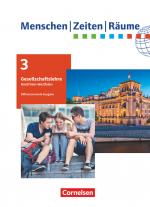 Cover-Bild Menschen-Zeiten-Räume - Arbeitsbuch für Gesellschaftslehre - Nordrhein-Westfalen 2021 - 9./10. Schuljahr