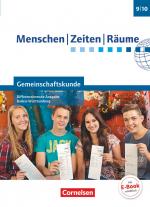 Cover-Bild Menschen-Zeiten-Räume - Gemeinschaftskunde Differenzierende Ausgabe Baden-Württemberg - Ausgabe ab 2016 - Band 2: 9./10. Schuljahr