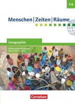 Cover-Bild Menschen-Zeiten-Räume - Geographie Differenzierende Ausgabe Baden-Württemberg - Ausgabe ab 2016 - Band 2: 7./8. Schuljahr