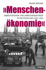 Cover-Bild »Menschenökonomie«