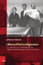 Cover-Bild »Menschheitsreligionen«