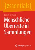 Cover-Bild Menschliche Überreste in Sammlungen
