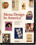 Cover-Bild Menu Design in America. 1850–1985