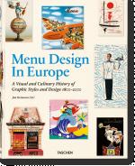 Cover-Bild Menu Design in Europe