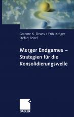 Cover-Bild Merger Endgames, Strategien für die Konsolidierungswelle