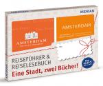 Cover-Bild MERIAN Amsterdam: eine Stadt, zwei Bücher