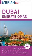 Cover-Bild MERIAN live! Reiseführer Dubai, Emirate, Oman