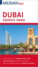 Cover-Bild MERIAN live! Reiseführer Dubai Emirate Oman