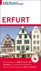 Cover-Bild MERIAN live! Reiseführer Erfurt