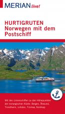 Cover-Bild MERIAN live! Reiseführer Hurtigruten. Norwegen mit dem Postschiff