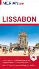 Cover-Bild MERIAN live! Reiseführer Lissabon