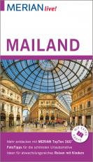Cover-Bild MERIAN live! Reiseführer Mailand