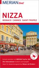 Cover-Bild MERIAN live! Reiseführer Nizza Monaco Cannes Saint-Tropez