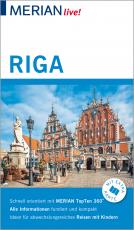 Cover-Bild MERIAN live! Reiseführer Riga